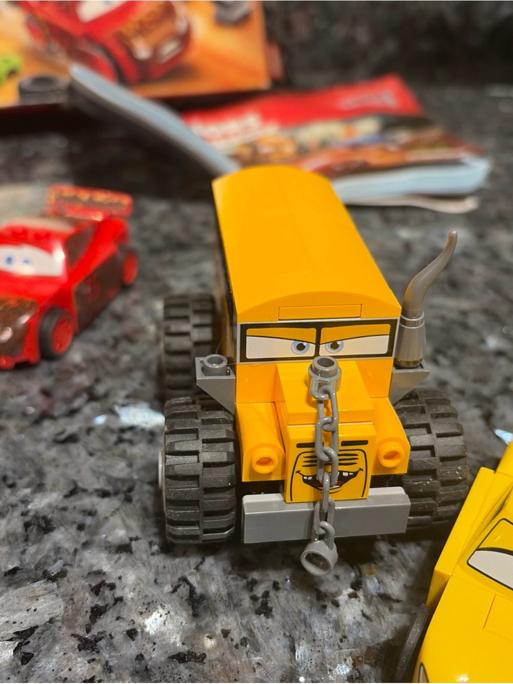Retired LEGO Juniors Disney Cars 3 Thunder Hollow Crazy 8 Race 10744 Incomplete - Picture 9 of 14